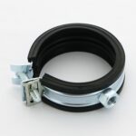 Хомут М8 Walraven BISMAT Flash М8 (53–56 мм) 1 винт. с уплотнителем epdm, быстрый замок — фото 3
