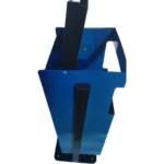 Урна пепельница УПО-2 33x25x80 см металл синий