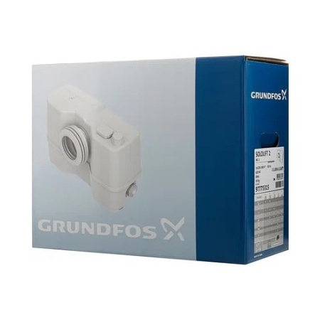Канализационная насосная установка Grundfos SOLOLIFT2 WC-3 97775315 — фото 6