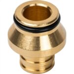STOUT Фитинг компрессионный евроконус для труб PEX 20х2,8х3/4 — фото 2