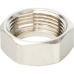 STOUT Разъемное соединение американка ВН никелированное, уплотнение под гайкой o-ring кольцо 1/2 — фото 7