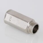Фитинг резьбовой – удлинитель 1/2″ х 25 мм VTr.197.N.0425 — фото 6