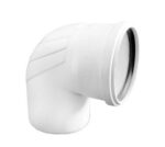 Отвод Rehau Raupiano Plus Ø 40 мм × 87°