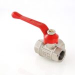 Кран шаровой трехходовой, тип L 1/2″ VT.360.N.04 — фото 6