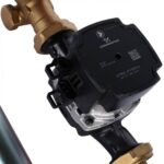 STOUT SDG-0007 Насосная группа с 3-х ходовым приводным смесителем 1″ с насосом Grundfos UPM3 Hybrid 25-70 — фото 9
