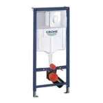 Инсталляция для унитаза Grohe Solido 38956000, комплект 3 в 1, монтажная высота 1.13 м — фото 1