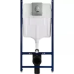 Инсталляция для унитаза Grohe Solido 38956000, комплект 3 в 1, монтажная высота 1.13 м — фото 5