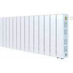Радиатор биметаллический Rifar SUPReMO VENTIL 350 x14, нижнее правое подключение (Рифар)