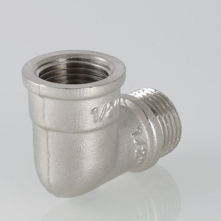 Фитинг резьбовой – угольник с переходом на наружную резьбу 1″ VTr.092.N.0006 — фото 8