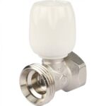 STOUT SVRs Клапан ручной терморегулирующий с неподъемным шпинделем, прямой 3/4″ — фото 5