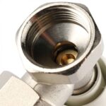 STOUT SVRs Клапан ручной терморегулирующий с неподъемным шпинделем, угловой 3/4″ — фото 7