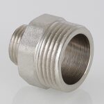 Фитинг резьбовой – ниппель переходной 1″ х 3/4″ VTr.580.N.0605 — фото 6