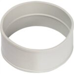 STOUT Элемент дымохода DN60/100 труба коаксиальная 500 мм п/м, уплотнения и хомут в комплекте — фото 5