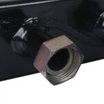 STOUT SDG-0018 Стальной распределительный коллектор 3 отопительных контура с гидравлическим разделителем DN 20 — фото 5