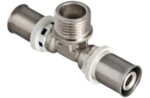 Тройник TIM пресс 20х3/4×20н,