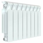 Радиатор биметаллический Rifar Monolit 350 x8, боковое подключение (Рифар)