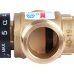 STOUT SVM-Термостатические SVM-0120-164325 STOUT Термостатический смесительный клапан для систем отопления и ГВС. G 1” M, 20-43°С KV 1,6 м3/ч — фото 6
