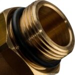 STOUT SDG-0019 Байпас для насосно-смесительного узла SDG-0120-001000, SDG-0120-001002, G 3/4” — Rp 3/4” — фото 8