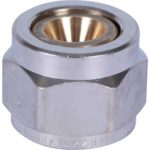 STOUT Фитинг компрессионный евроконус для труб PEX-AL-PEX 16х2,6х1/2 — фото 6