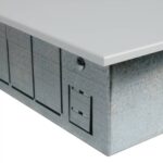 STOUT Шкаф распределительный встроенный 17-18 выходов (ШРВ-6) 670х125х1196 — фото 6