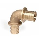 Угольник Rehau Rautitan 14563071001 90° 50 мм RX+ (Рехау)