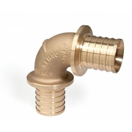 Угольник Rehau Rautitan 14563071001 90° 50 мм RX+ (Рехау)