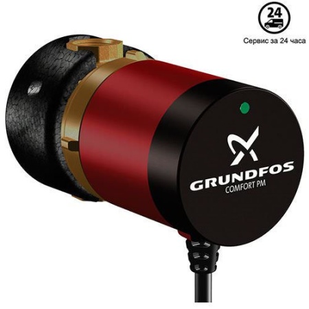 Циркуляционный насос Grundfos COMFORT 15-14 B PM (для ГВС)
