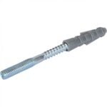 STOUT SAC-0020-Комплекты SAC-0020-200001 STOUT Двойной хомут для труб, комплект: хомут+шпилька шуруп +дюбель пластиковый 1 (32-35) — фото 10