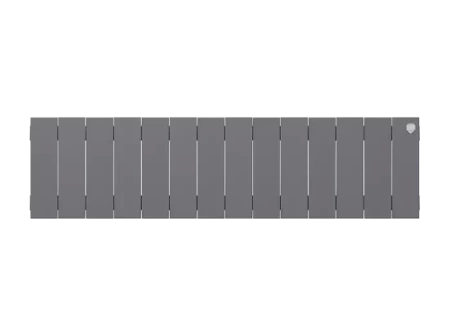 Биметаллический радиатор отопления Royal Thermo PianoForte 200 14 секций Silver Satin
