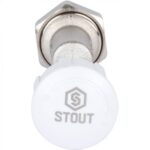 STOUT Клапан термостатический осевой, 1/2″ х 3/4″ЕК — фото 6