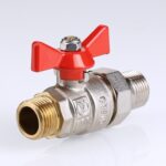 Кран шаровой VALTEC BASE с полусгоном и наружной резьбой 3/4″ VT.226.N.05 — фото 7