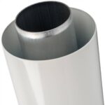 STOUT Элемент дымохода DN60/100 труба коаксиальная 1000 мм п/м, уплотнения и хомут в комплекте — фото 5