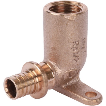 Угольник настенный Rehau Rautitan 14563621001 (водорозетка) 16-Rp 1/2, длинный RX+ (Рехау) — фото 2