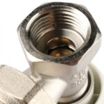 STOUT SVRs Клапан ручной терморегулирующий с неподъемным шпинделем, угловой 1/2″ — фото 7