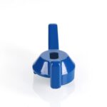 Ручка-бабочка для крана cиняя 1/2″-3/4″ VT.220.B.0 — фото 3