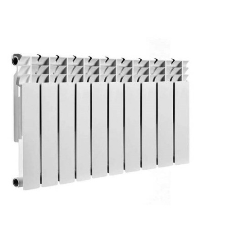 Радиатор алюминиевый SMART Install Easy One 350 10 секций