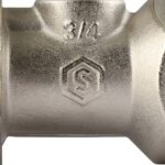 STOUT SVRs Клапан ручной терморегулирующий с неподъемным шпинделем, прямой 3/4″ — фото 9
