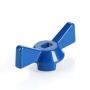 Ручка-бабочка для крана cиняя 1/2″-3/4″ VT.220.B.0 — фото 17
