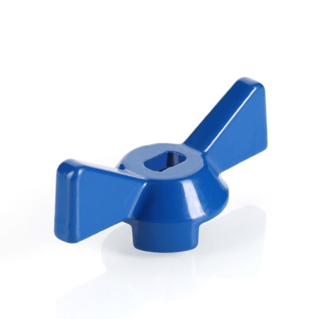Ручка-бабочка для крана cиняя 1/2″-3/4″ VT.220.B.0 — фото 8