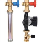 STOUT SDG-0003 Насосная группа с 3-х ходовым приводным смесителем 1″с насосом Grundfos UPM3 Hybrid 25-70 — фото 4