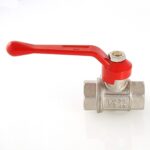 Кран шаровой трехходовой, тип L 1/2″ VT.360.N.04 — фото 5