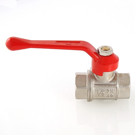 Кран шаровой трехходовой, тип L 1/2″ VT.360.N.04 — фото 5