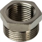 STOUT Футорка никелированная 3/4X1/2 — фото 4