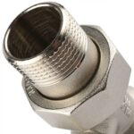 STOUT SVRs Клапан ручной терморегулирующий с неподъемным шпинделем, прямой 3/4″ — фото 6