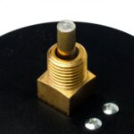STOUT SIM-0005 Термоманометр аксиальный в комплекте с автоматическим запорным клапаном. Корпус Dn 80 мм 1/2″, 0…120°C, 0-6 бар. — фото 5