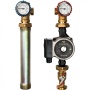 STOUT SDG-0001 Насосная группа с прямым контуром 1″ с насосом Grundfos UPSO 25-65 в теплоизоляции — фото 16