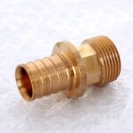 Переходник Rehau Rautitan 14563211001 с наружной резьбой 32-R 1 RX+ (Рехау) — фото 1