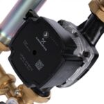 STOUT SDG-0007 Насосная группа с 3-х ходовым приводным смесителем 1″ с насосом Grundfos UPM3 Hybrid 25-70 — фото 7