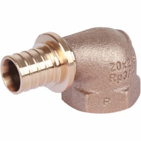 Угольник переходник Rehau Rautitan 14563561001 с внутренней резьбой 20-3/4 RX+ (Рехау) — фото 3