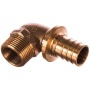 Угольник переходник Rehau Rautitan 14563501001 с наружной резьбой 25-R 3/4 RX+ (Рехау) — фото 4